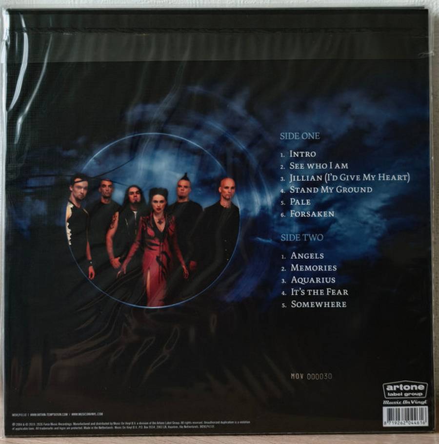 Within Temptation – The Silent Force (color)